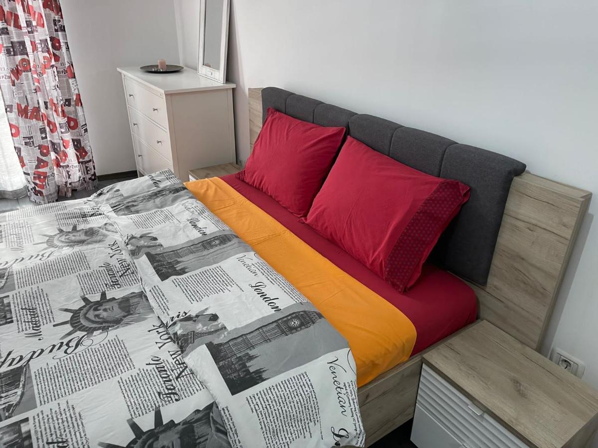 Giurgiului Apartament Bukares Bagian luar foto