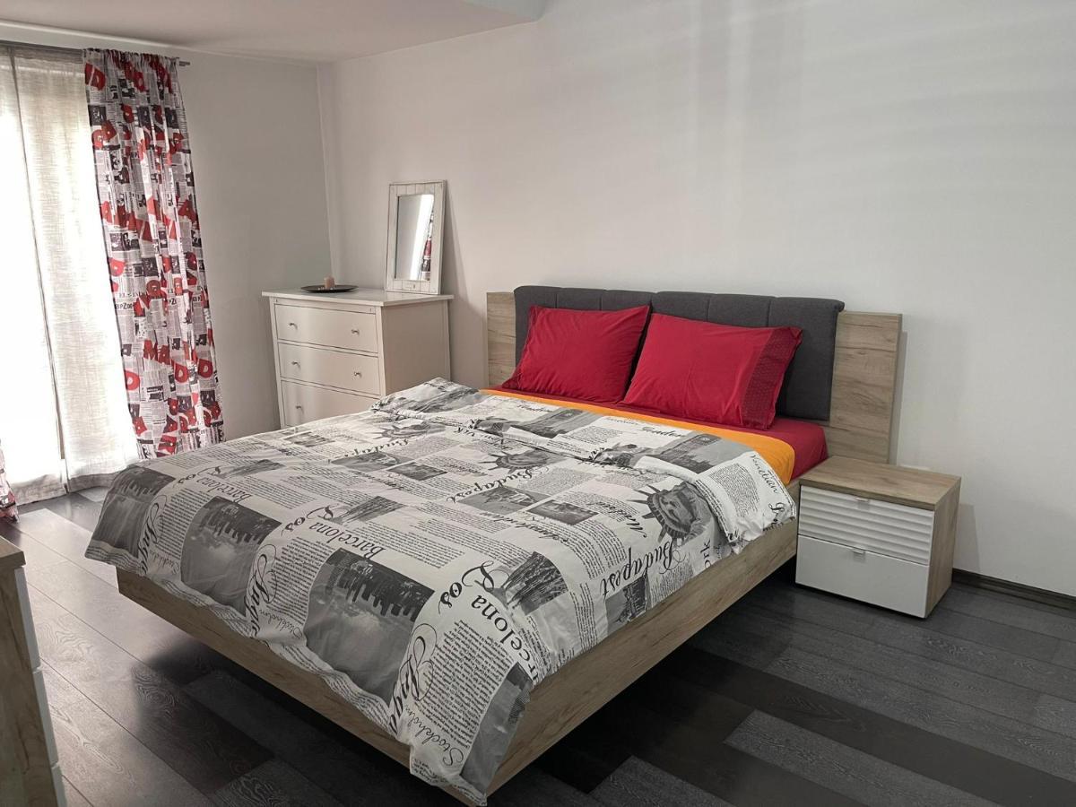 Giurgiului Apartament Bukares Bagian luar foto